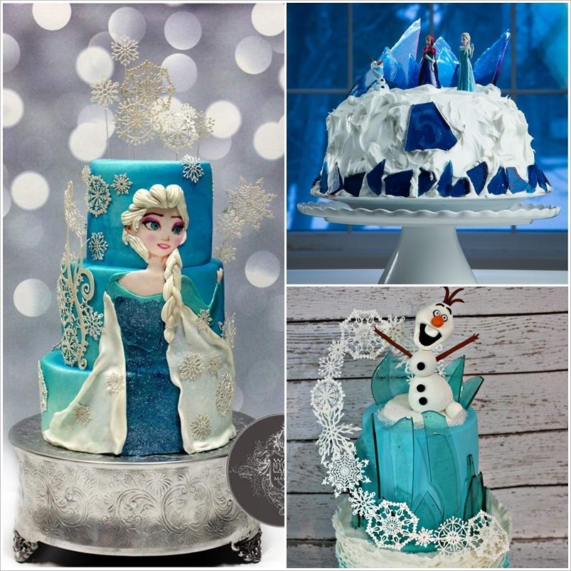 Frozen Movie Cake