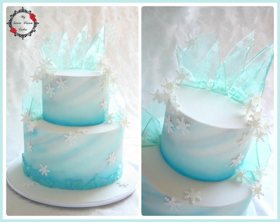 Frozen Theme Cake