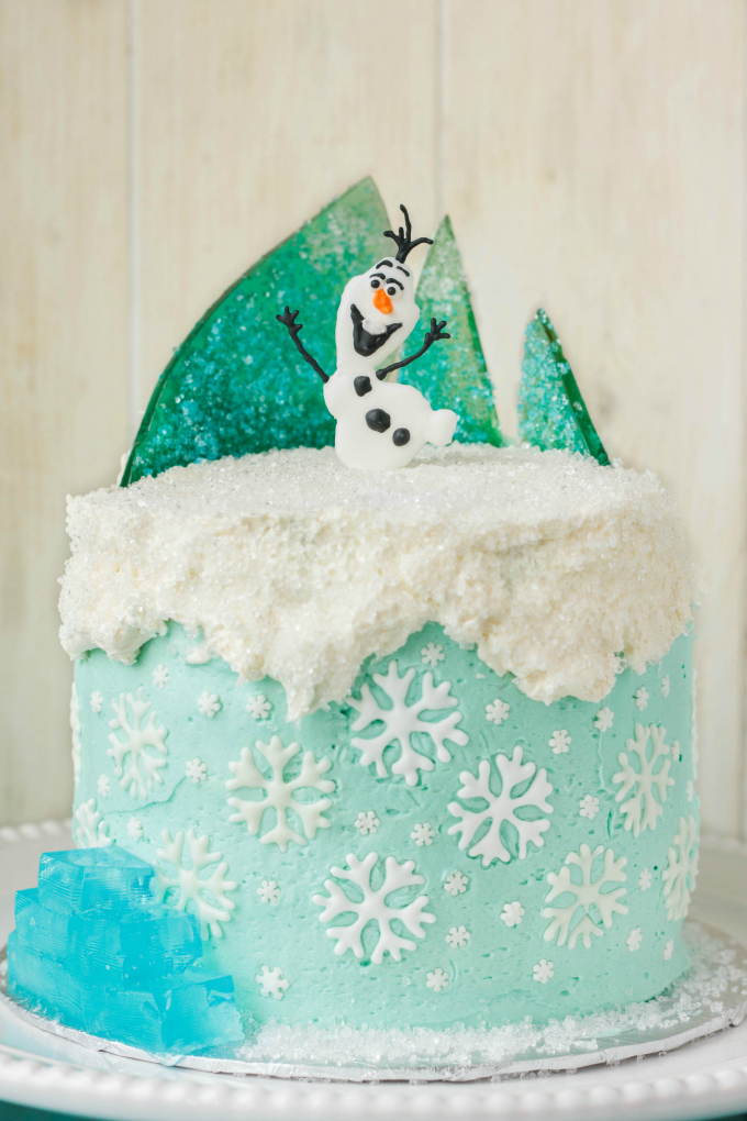 Frozen Theme Cake