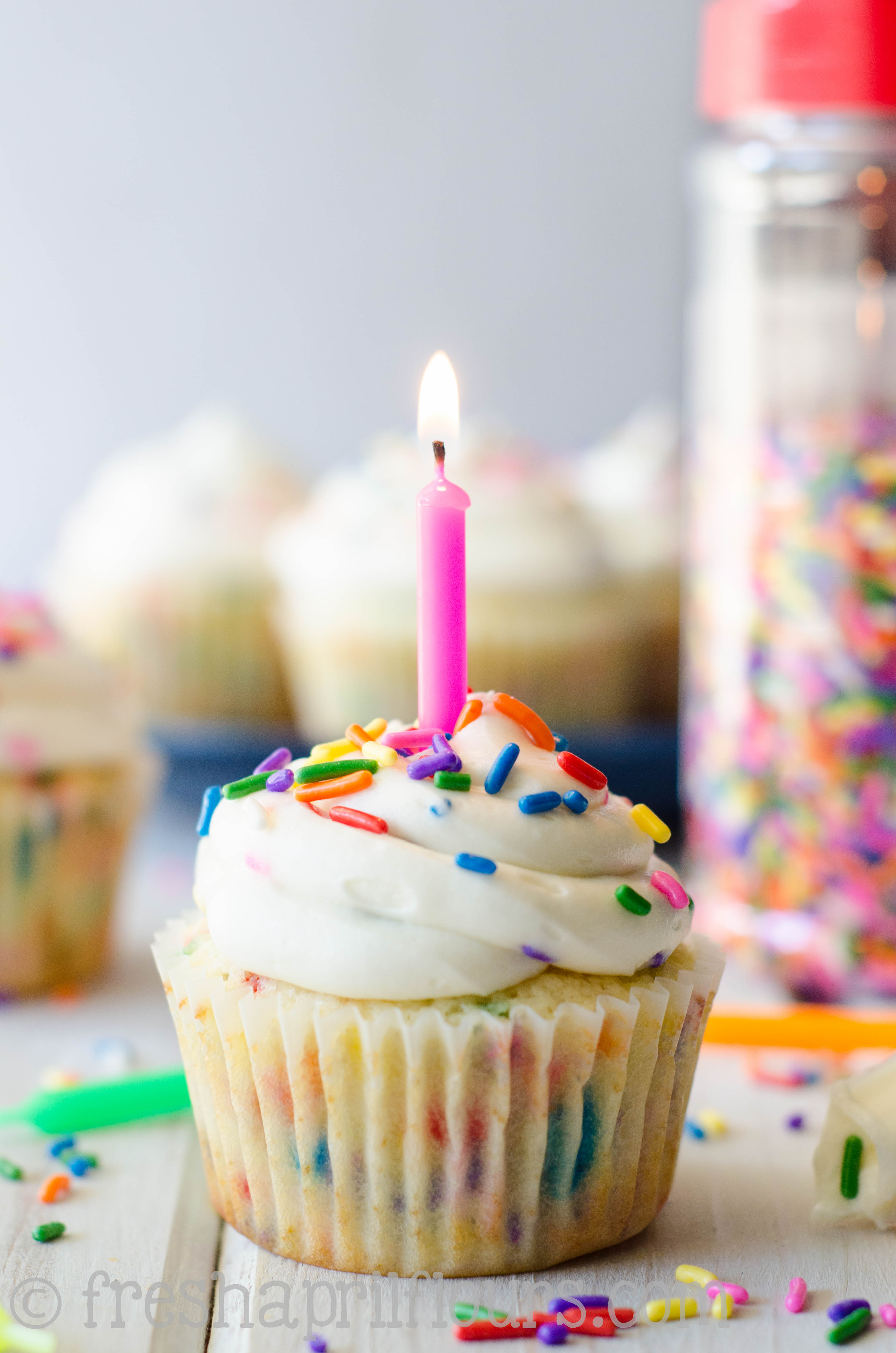 11 Photos of Best Homemade Birthday Cupcakes