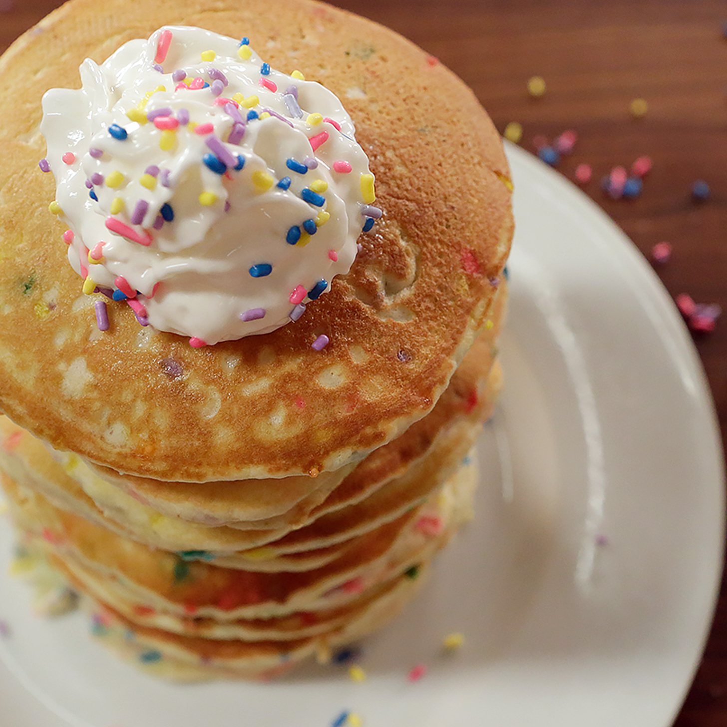 10 Photos of Pillsbury Funfetti Pancakes