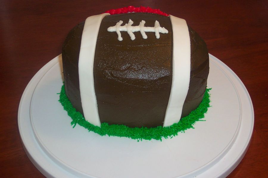 Georgia Football Cake