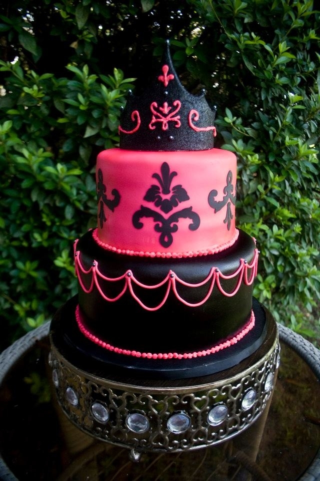 Girls 13th Birthday Cake Ideas