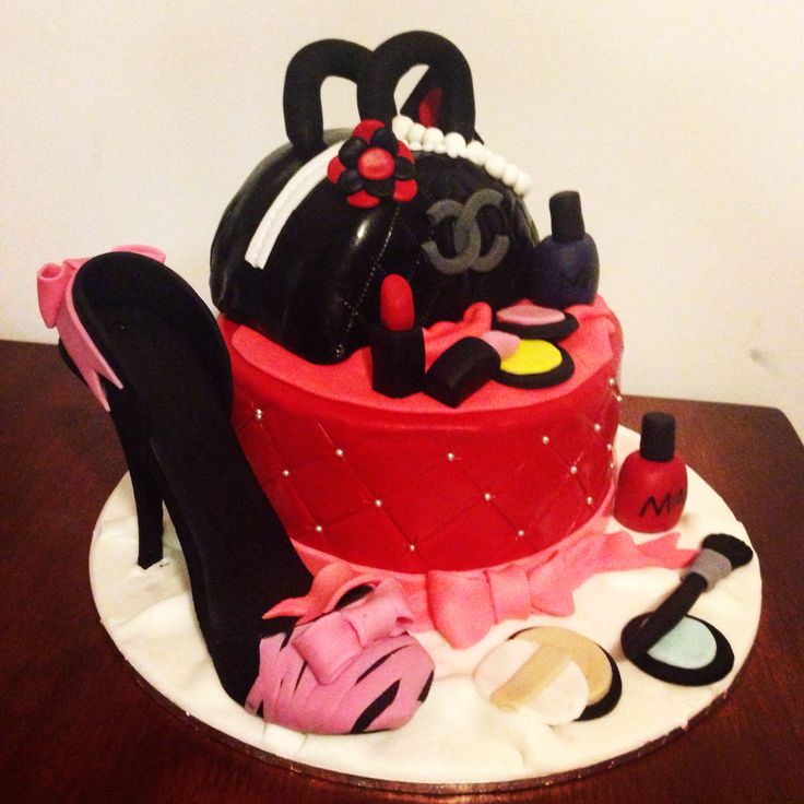 Girls 18th Birthday Cake