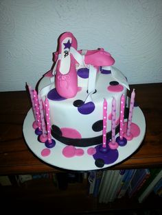 Girls 8th Birthday Cake