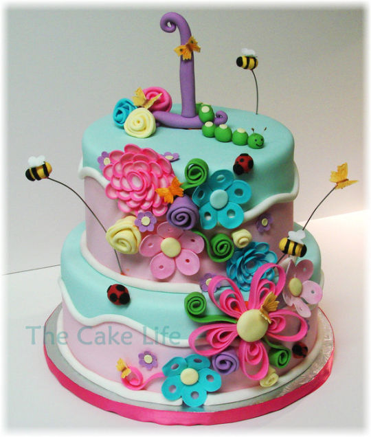 Girls Birthday Cake Ideas