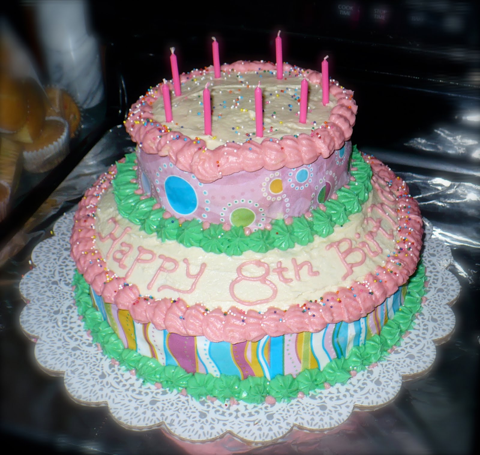 Girls Birthday Cake