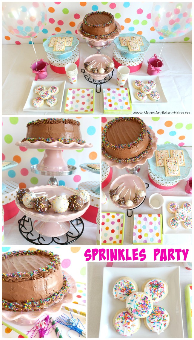 Girls Birthday Party Ideas