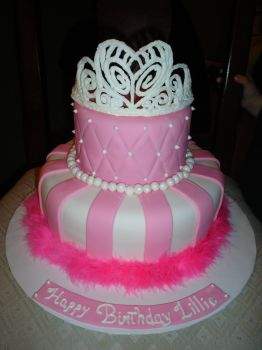 Girls Princess Birthday Cake Ideas