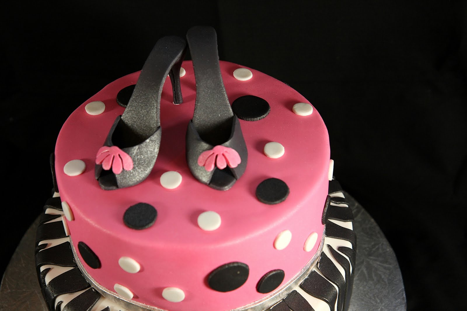 Girly Birthday Cake