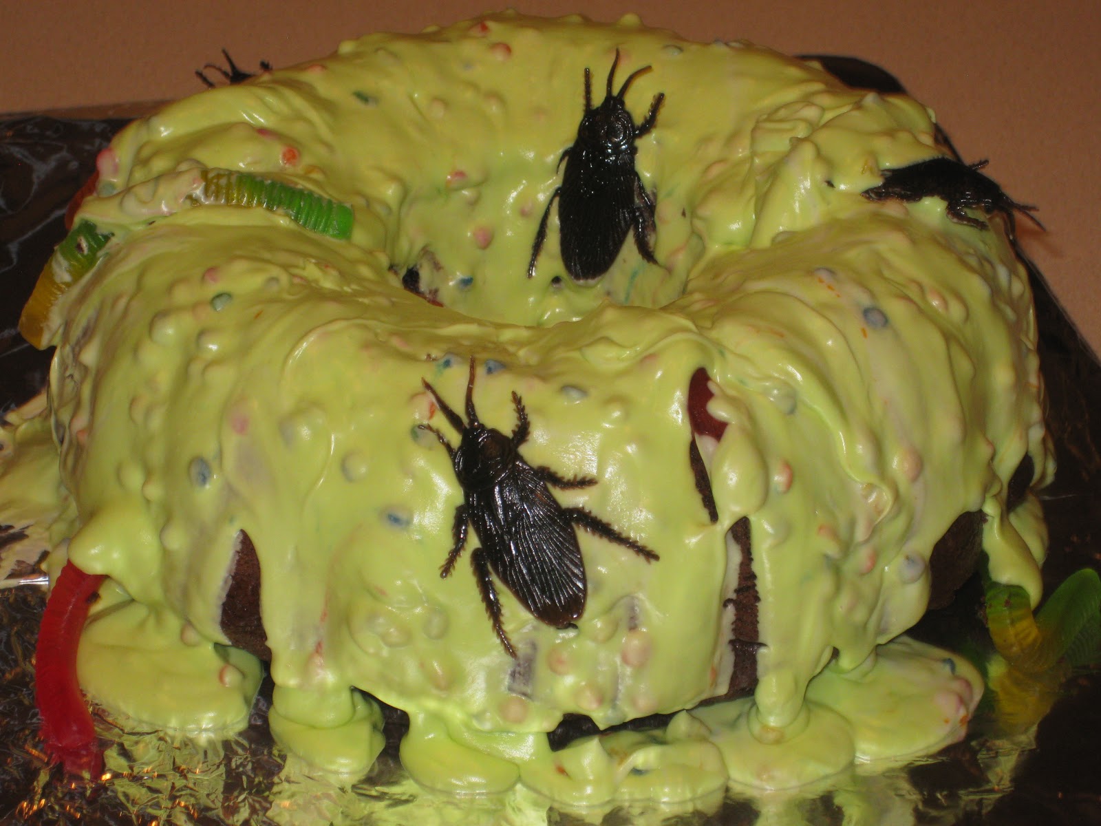 Gross Looking Birthday Cake