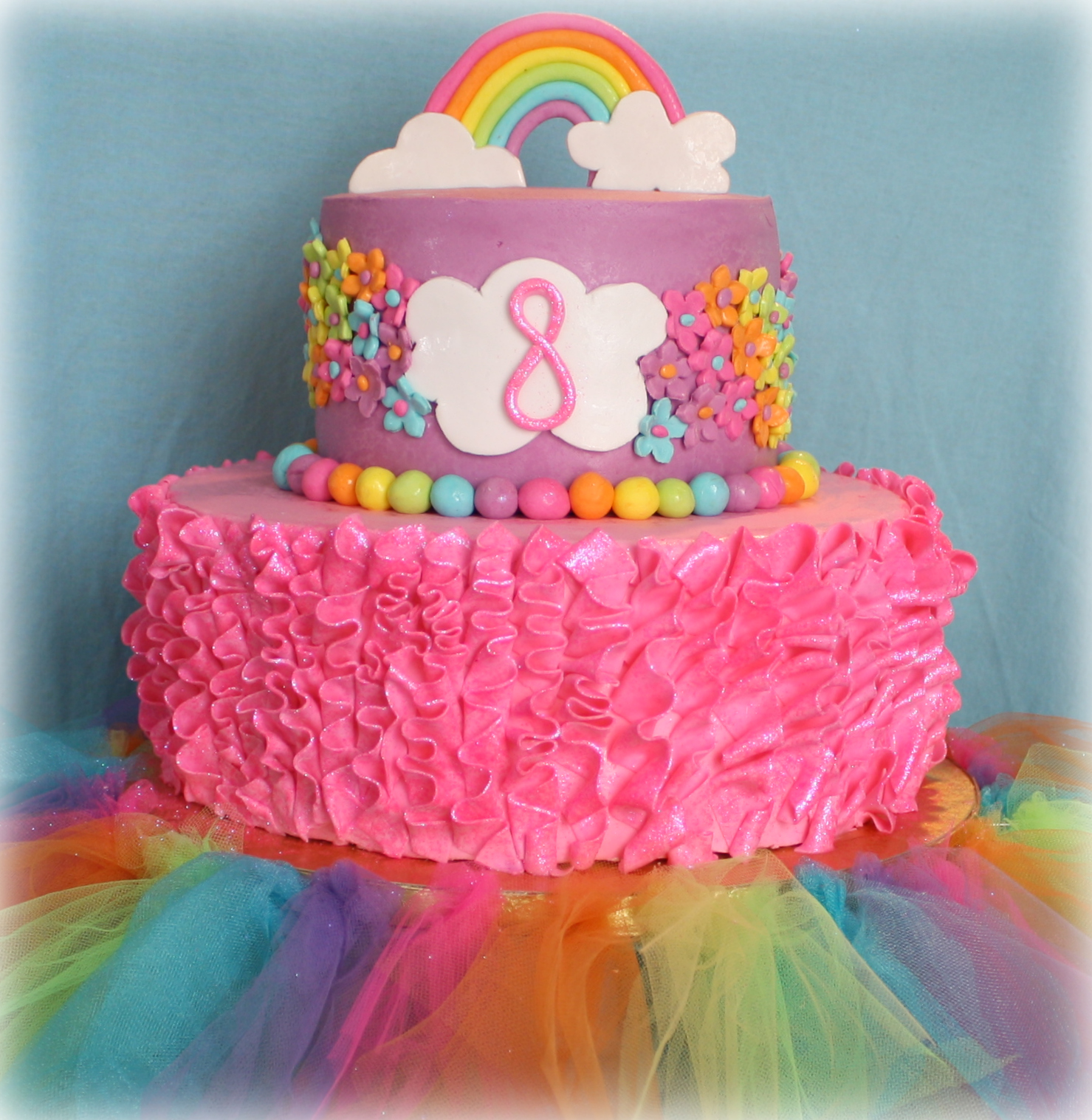 8 Photos of 8th Birthday Cakes For Girls