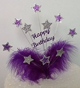 Happy Birthday Cake Topper