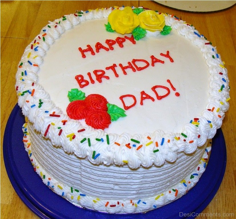 Happy Birthday Dad Cake