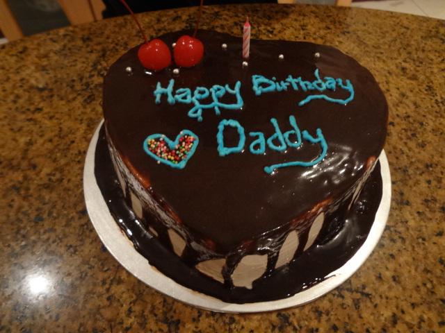 Happy Birthday Dad Cake