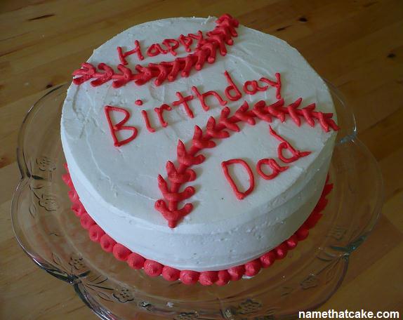 Happy Birthday Dad Cake