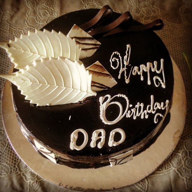 Happy Birthday Dad Cake