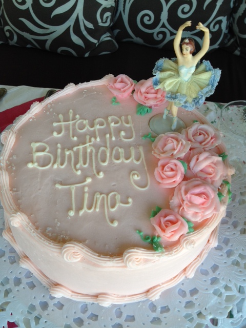 Happy Birthday Tina Cake