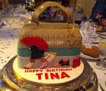 Happy Birthday Tina Cake