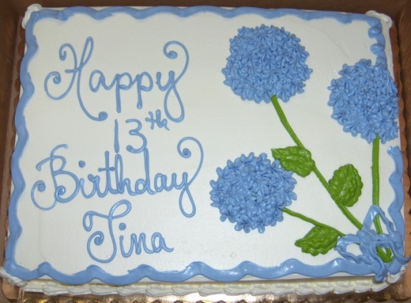 Happy Birthday Tina Cake