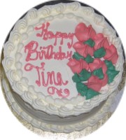 Happy Birthday Tina Cake