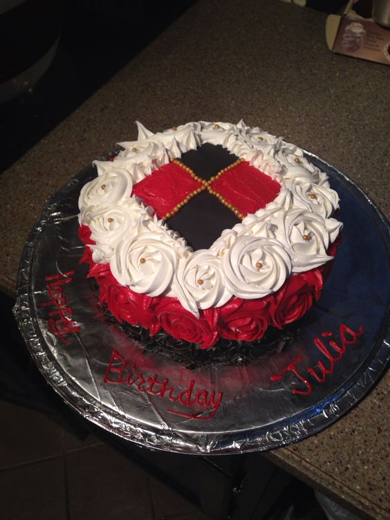 Harley Quinn Birthday Cake