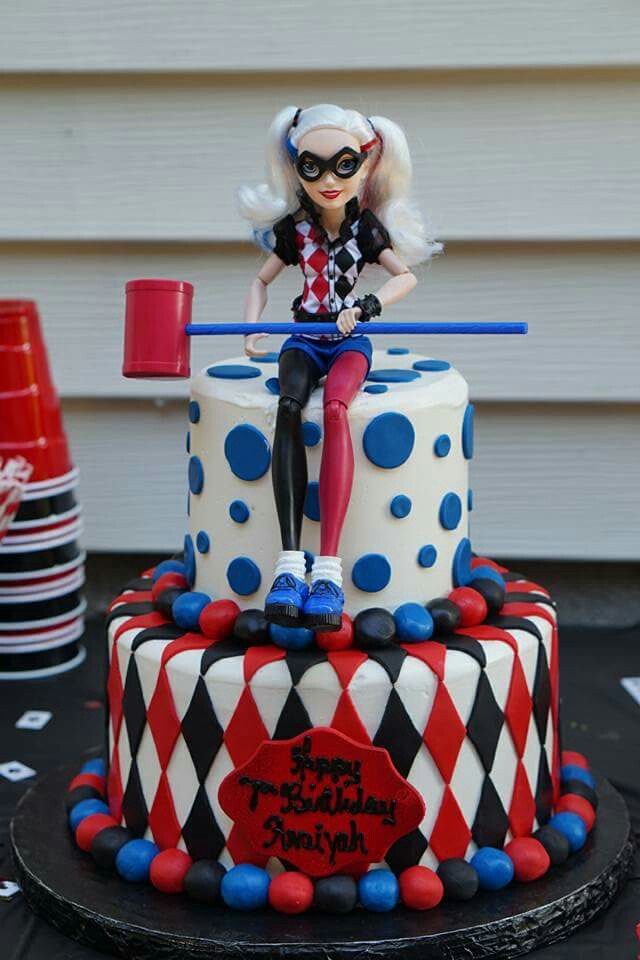 Harley Quinn Birthday Cakes Girls