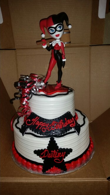 Harley Quinn Birthday Cakes Walmart