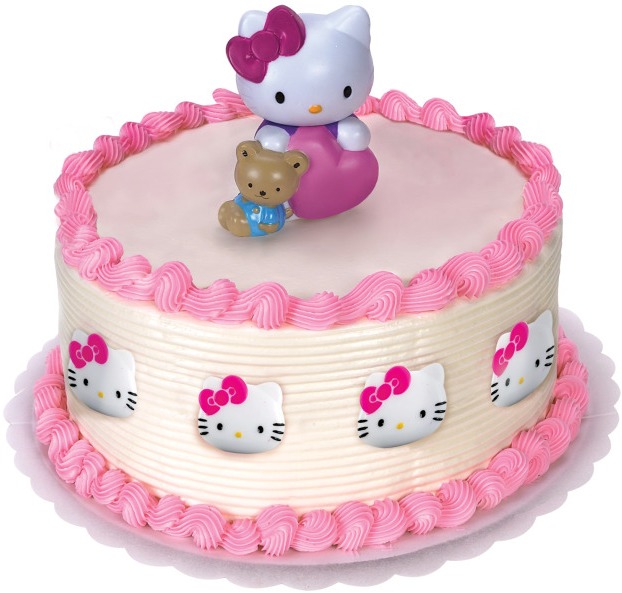 Hello Kitty Birthday Cake