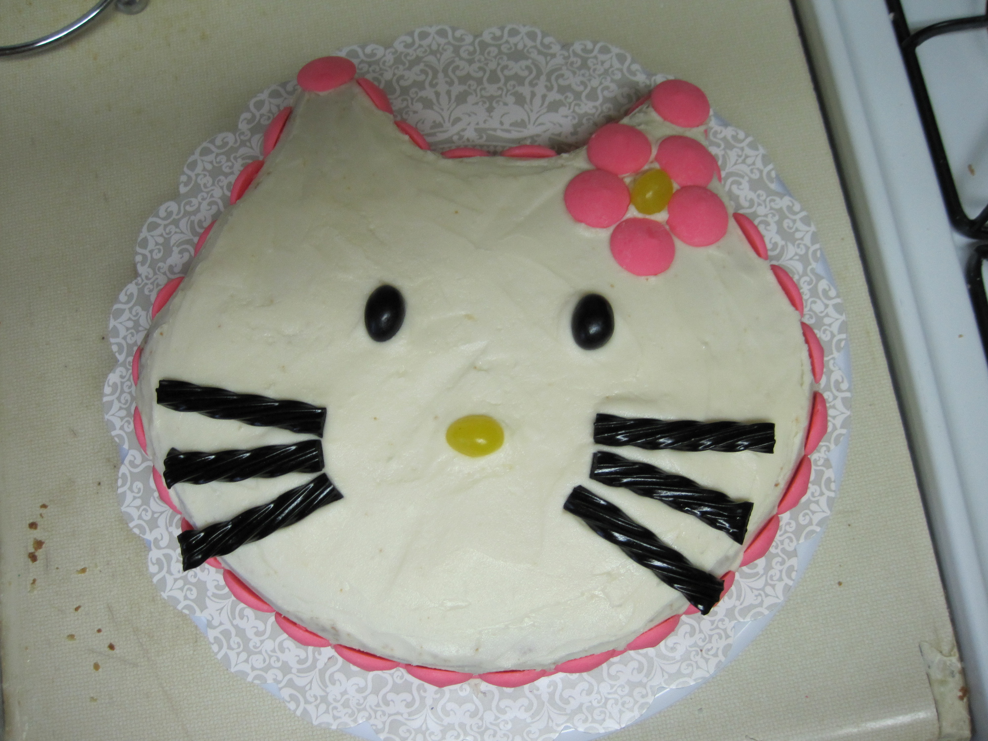 Hello Kitty Birthday Cake