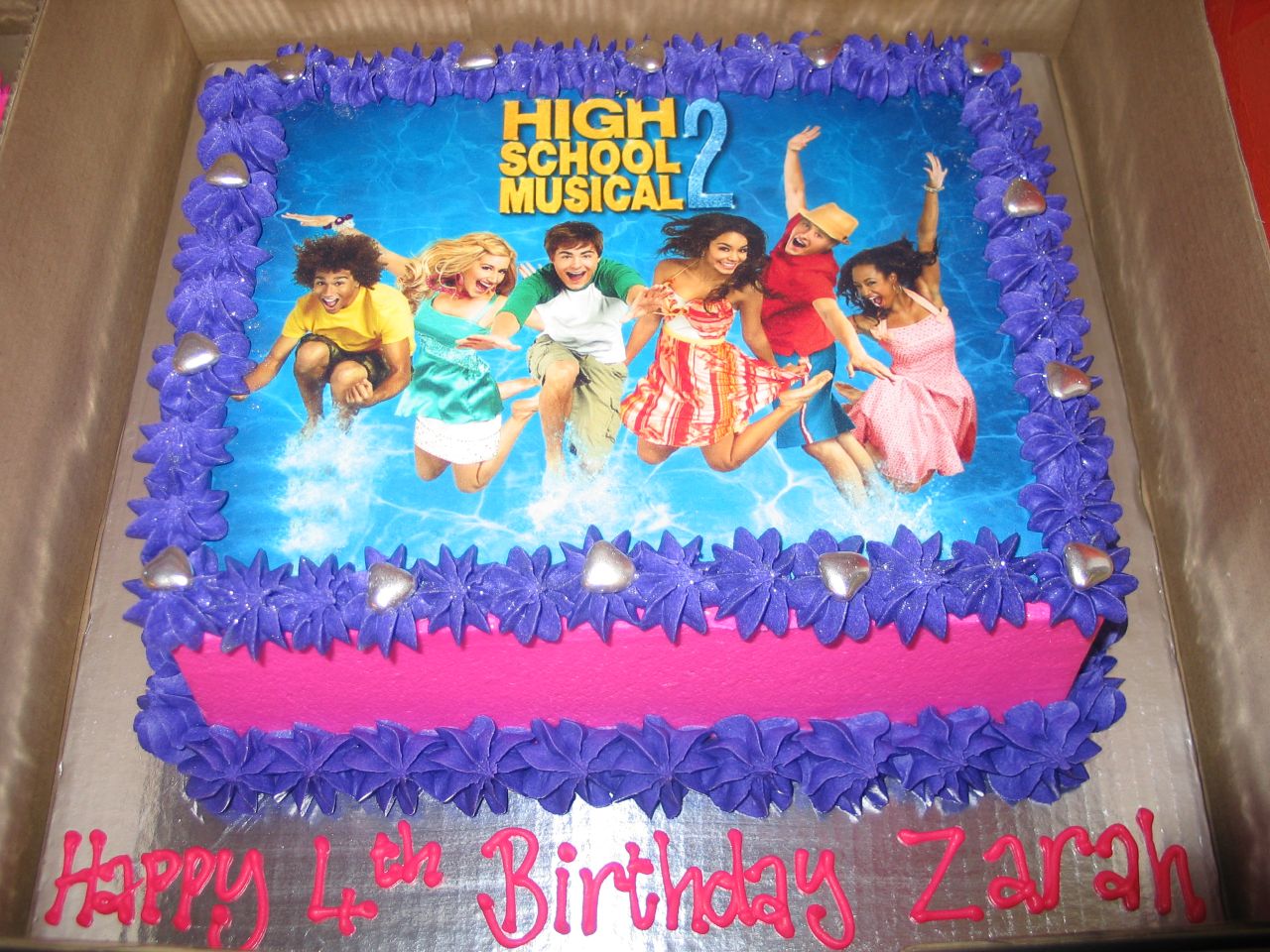 7 Photos of High School Musical Birthday Cakes