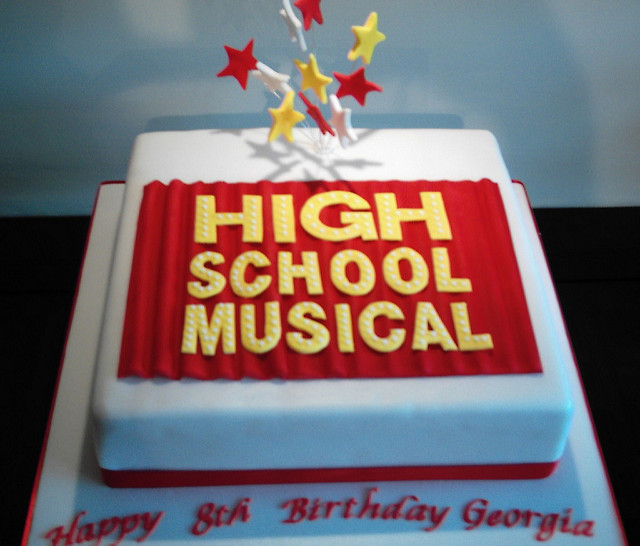 High School Musical Cake