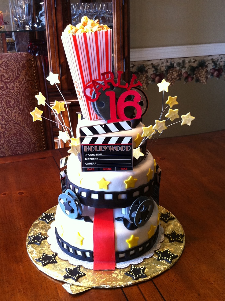 Hollywood Movie Cake