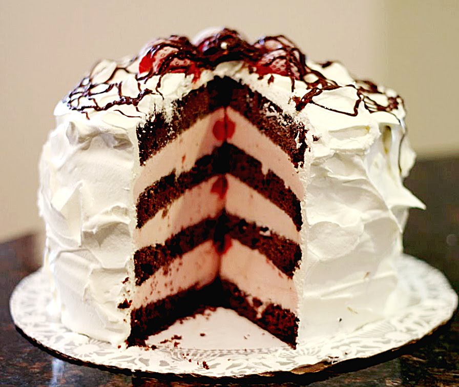 Ice Cream Cake Recipe