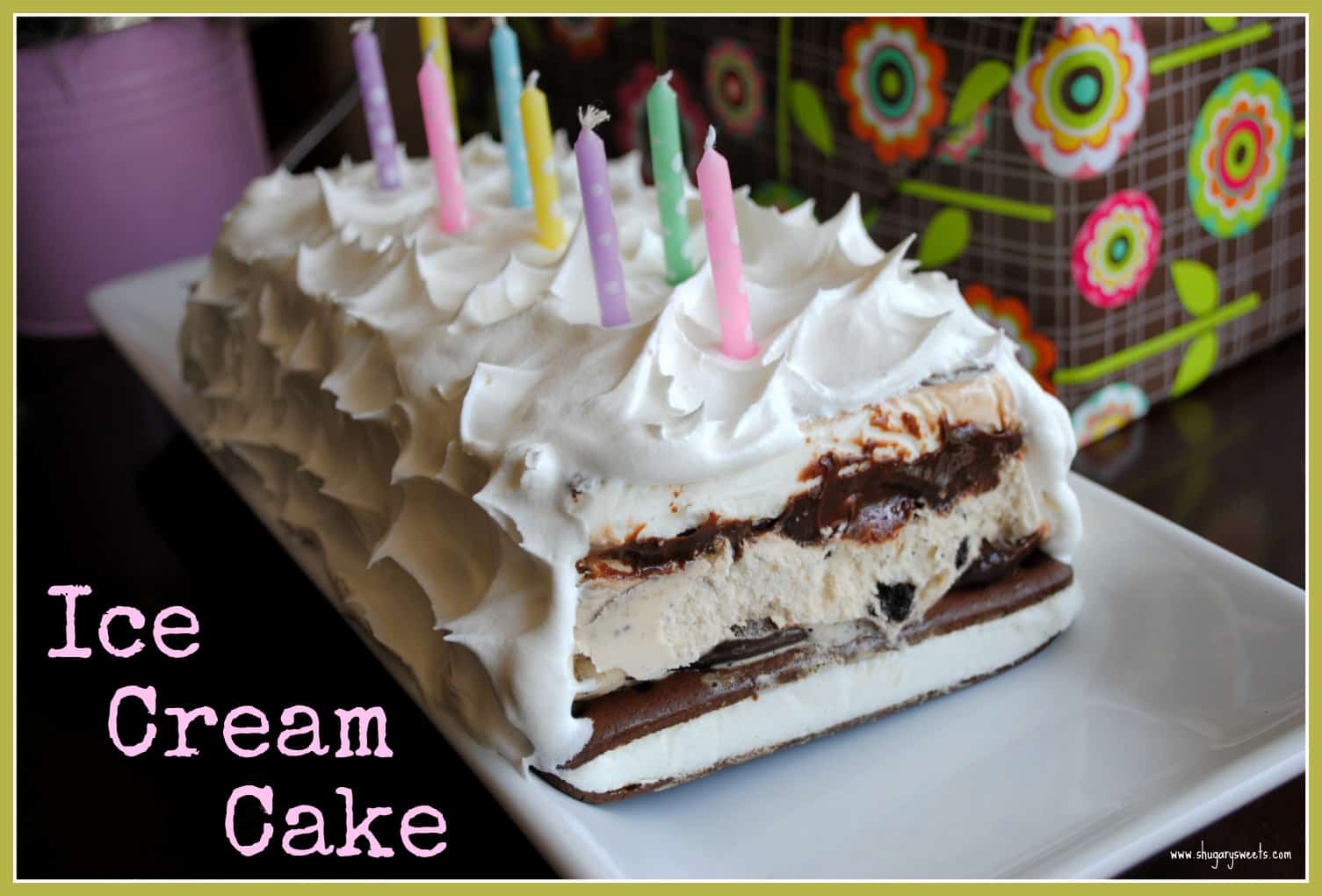 Ice Cream Cake