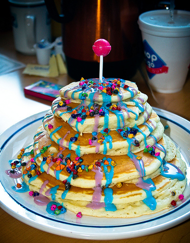 Ihop Birthday Pancakes