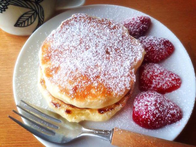 Japanese Rice Cooker Pancakes Fluffy