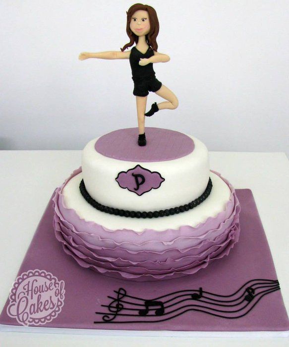 8 Photos of Competition Dancer Birthday Cakes