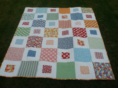 Layer Cake Quilt Pattern