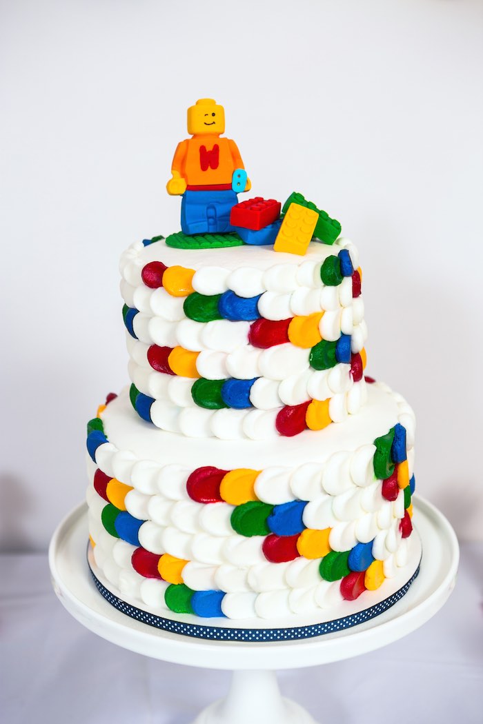 LEGO Birthday Party Cake Ideas