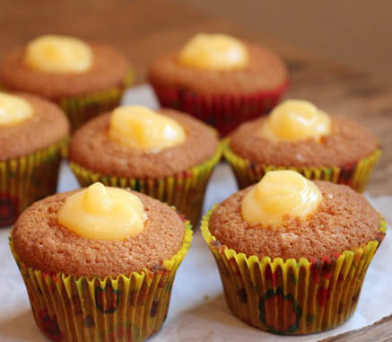 Lemon Blueberry Cupcakes with Cream Cheese Frosting