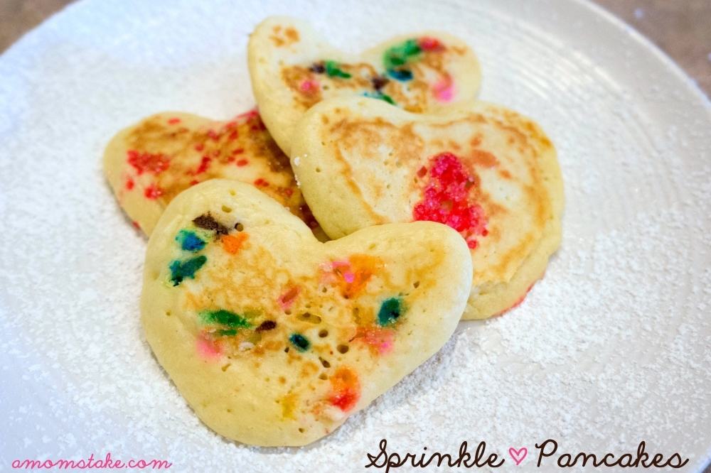 Make Heart Shaped Pancakes