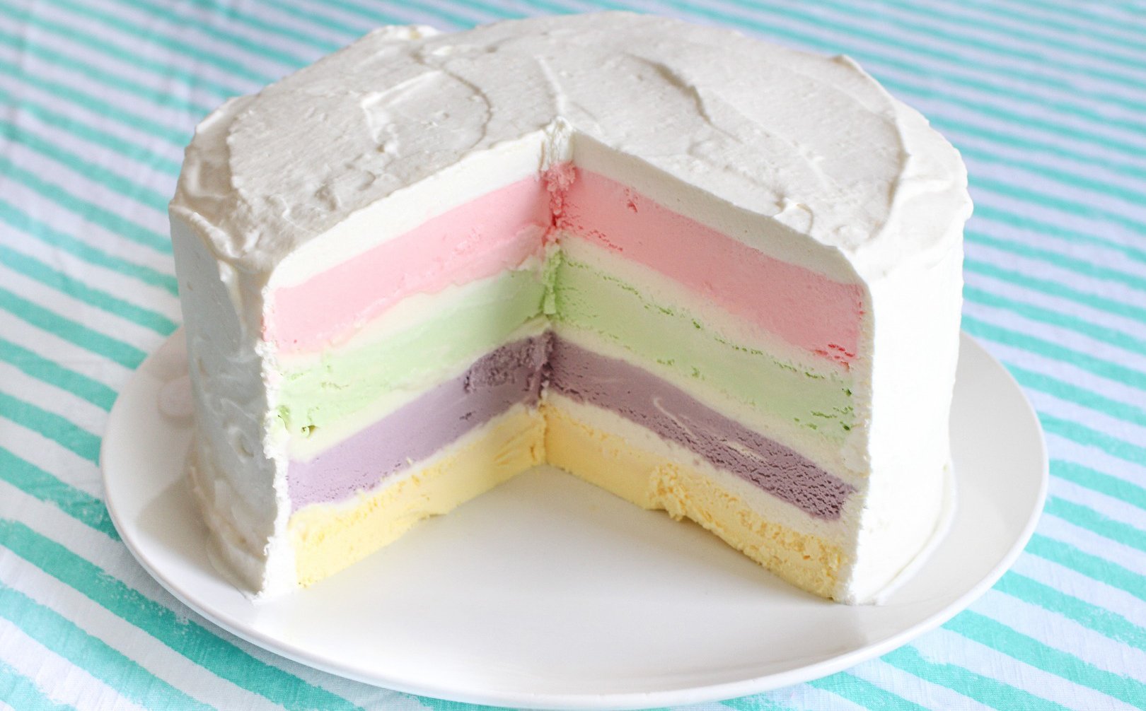 Make Ice Cream Cake