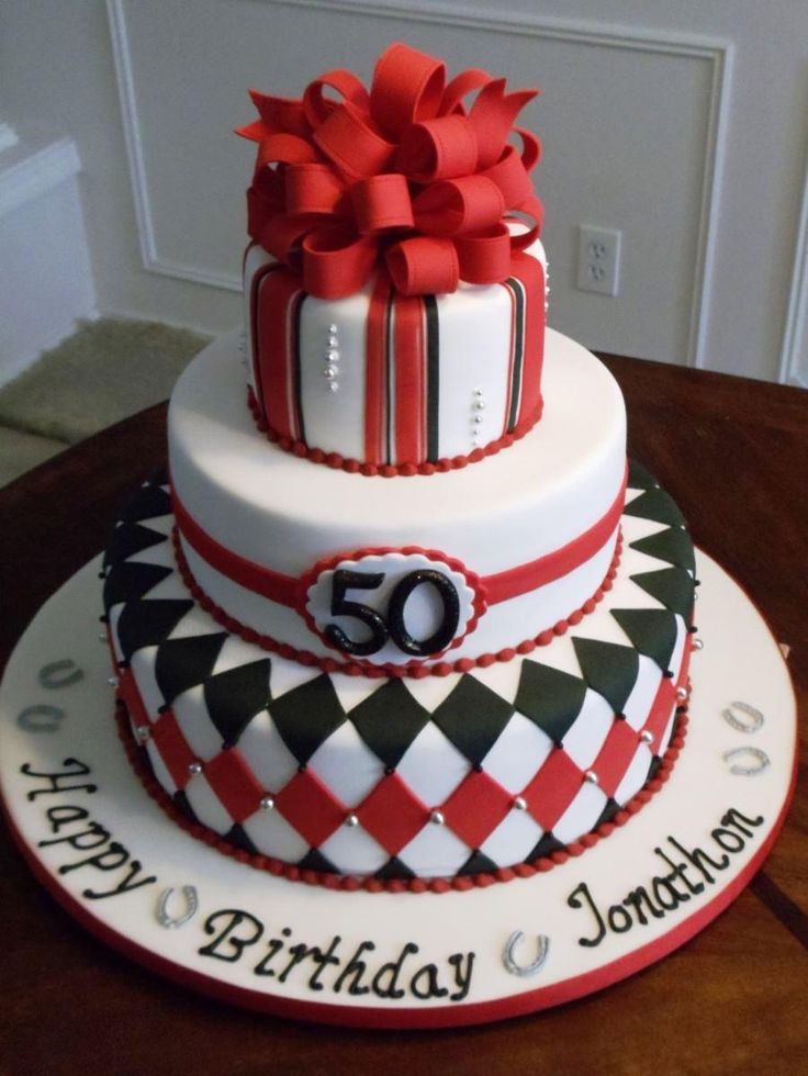 Man 50th Birthday Cake Ideas