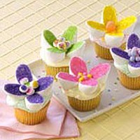 Marshmallow Flower Decorations