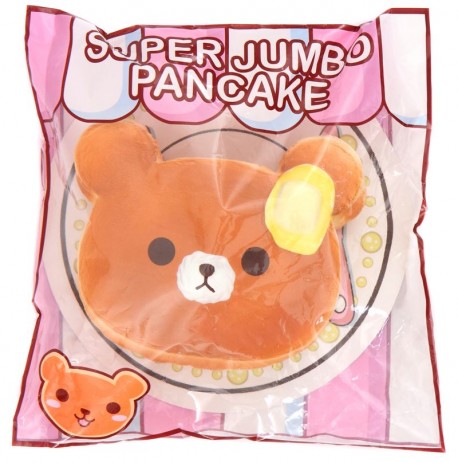 Maru Puni Pancake Squishy Bear