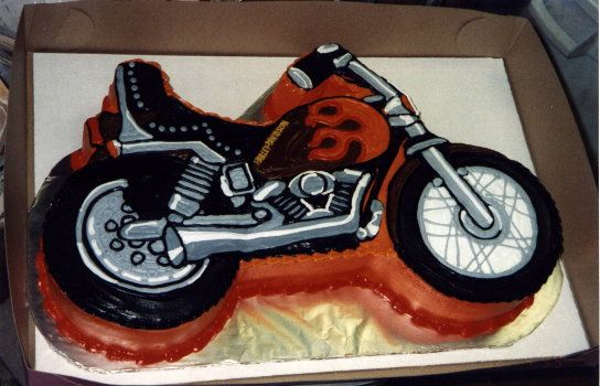 Men's Birthday Cake