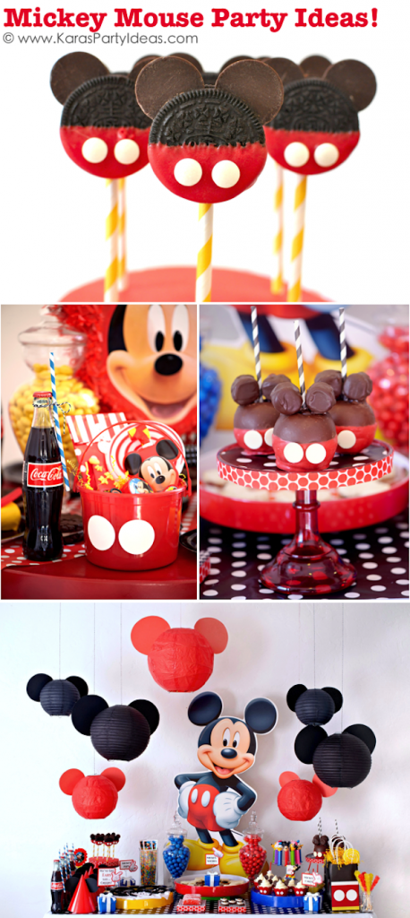 Mickey Mouse Birthday Party Ideas