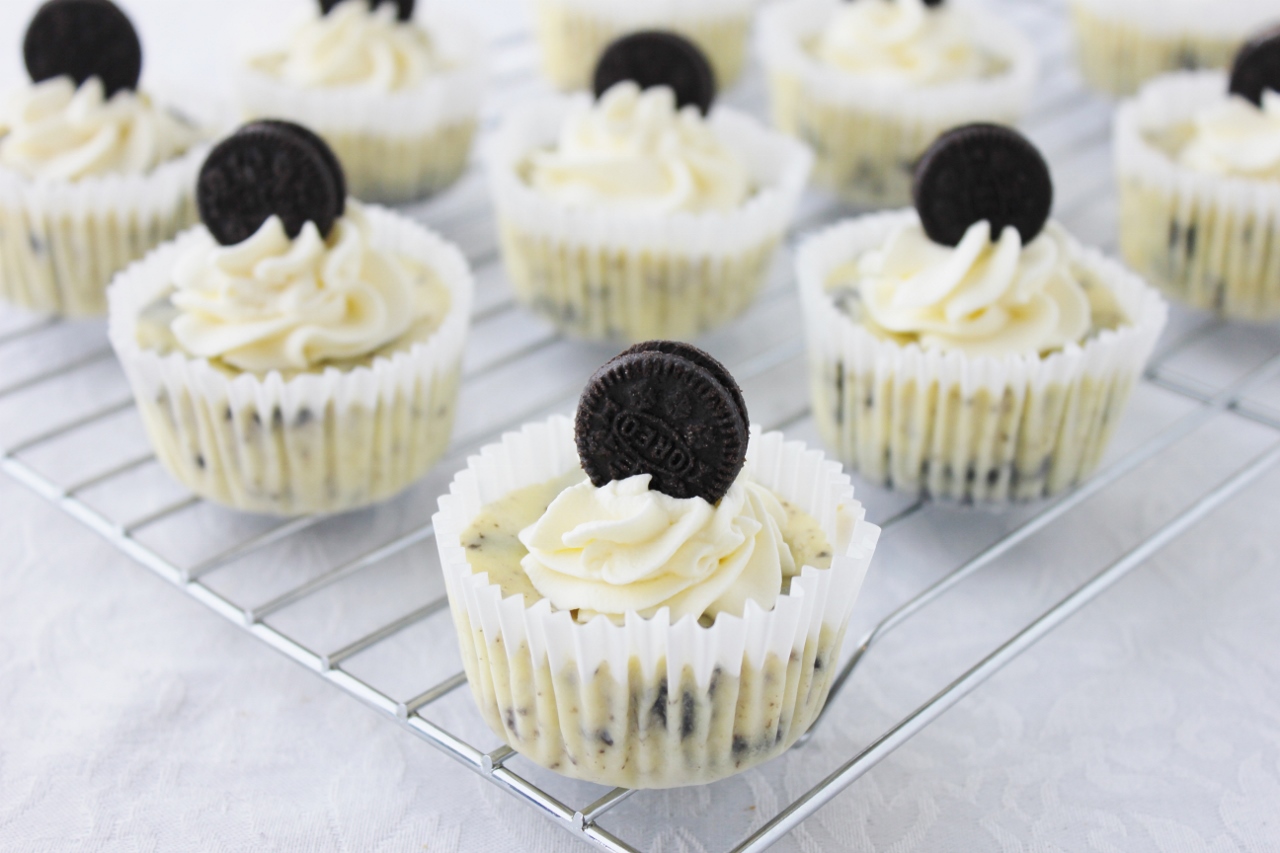 Mini Oreo Cheesecakes Recipe