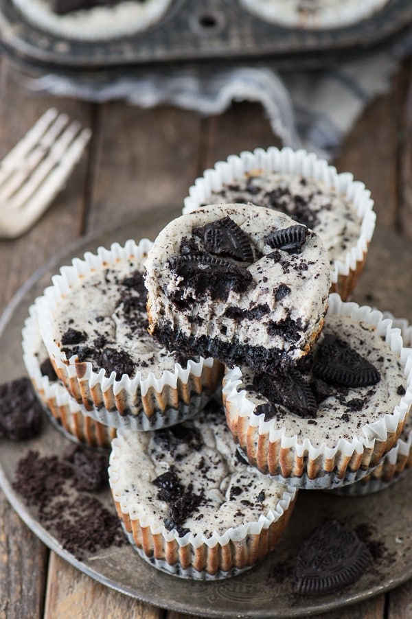 Mini Oreo Cheesecakes Recipe